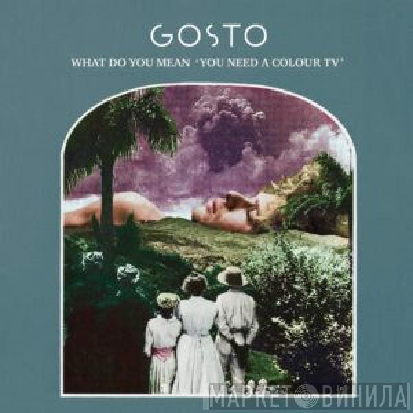 Gosto - What Do You Mean 'You Need A Colour TV'