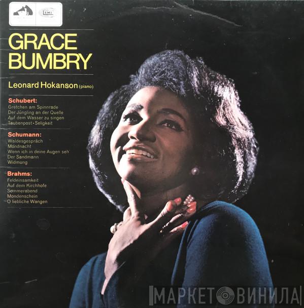 Grace Bumbry - Lieder-Recital