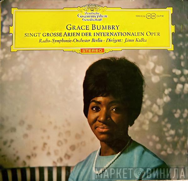 , Grace Bumbry , Radio-Symphonie-Orchester Berlin  Janos Kulka  - Grace Bumbry Singt Grosse Arien Der Internationalen Oper