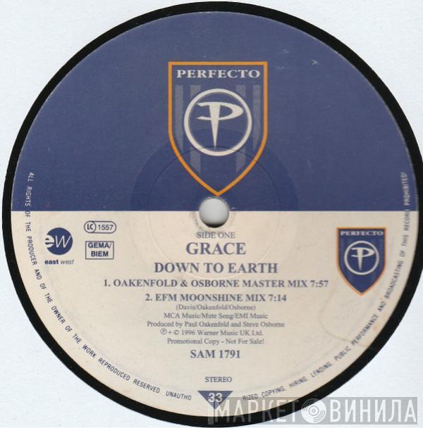  Grace  - Down To Earth