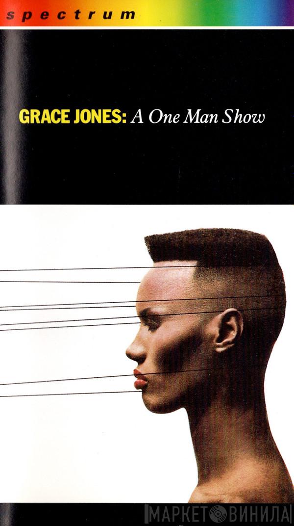 Grace Jones - A One Man Show