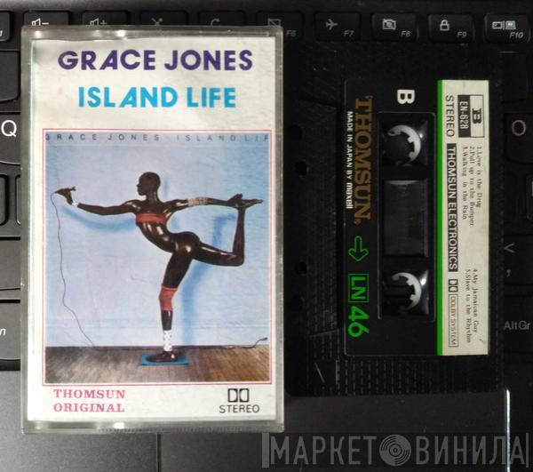  Grace Jones  - Island Life