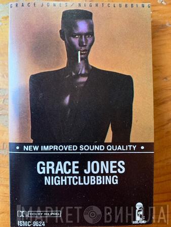  Grace Jones  - Nightclubbing