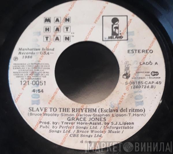  Grace Jones  - Slave To The Rhythm = Esclava Del Ritmo