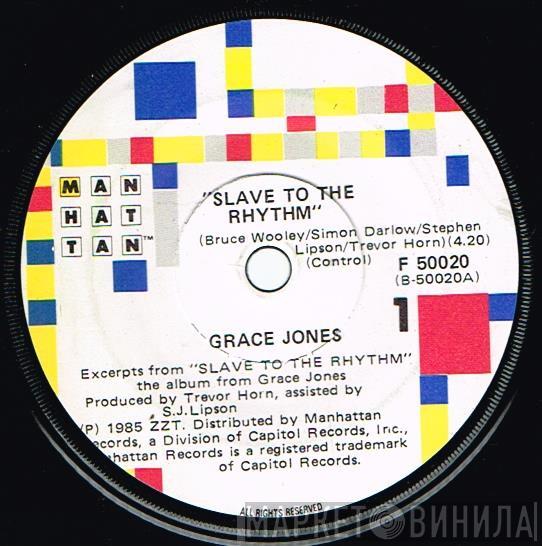 Grace Jones  - Slave To The Rhythm