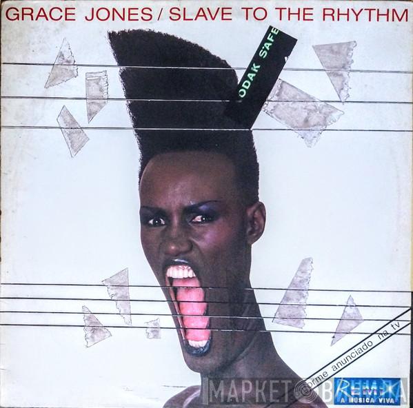  Grace Jones  - Slave To The Rhythm