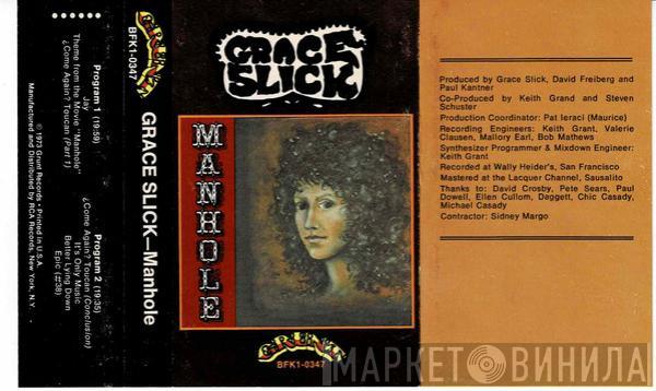 Grace Slick - Manhole