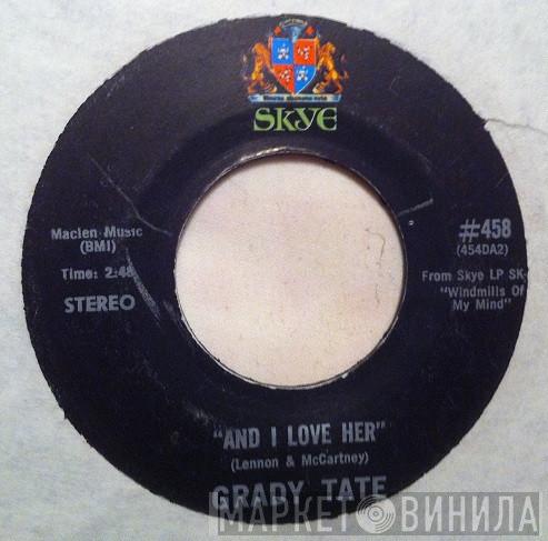  Grady Tate  - And I Love Her
