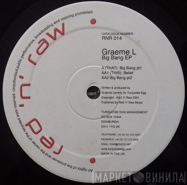 Graeme Laverty - Big Bang EP