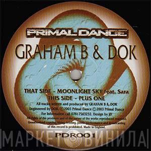Graham B , DOK - Moonlight Sky / Plus One