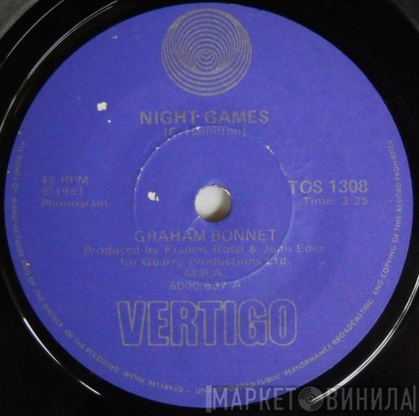  Graham Bonnet  - Night Games