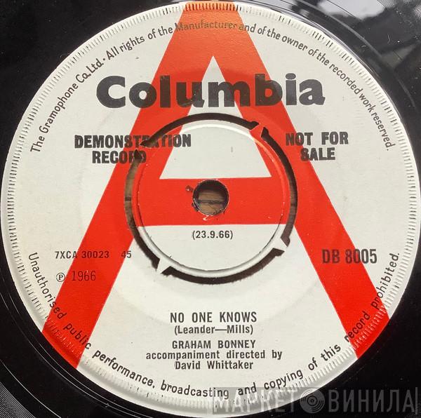 Graham Bonney - No One Knows