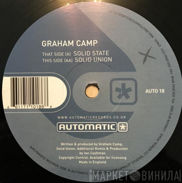 Graham Camp - Solid Union