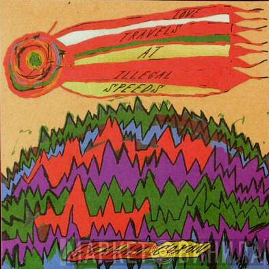  Graham Coxon  - Love Travels At Illegal Speeds