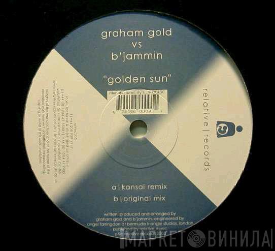 Graham Gold, B'Jammin - Golden Sun