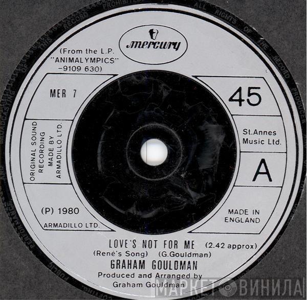 Graham Gouldman - Love's Not For Me (Rene's Song)
