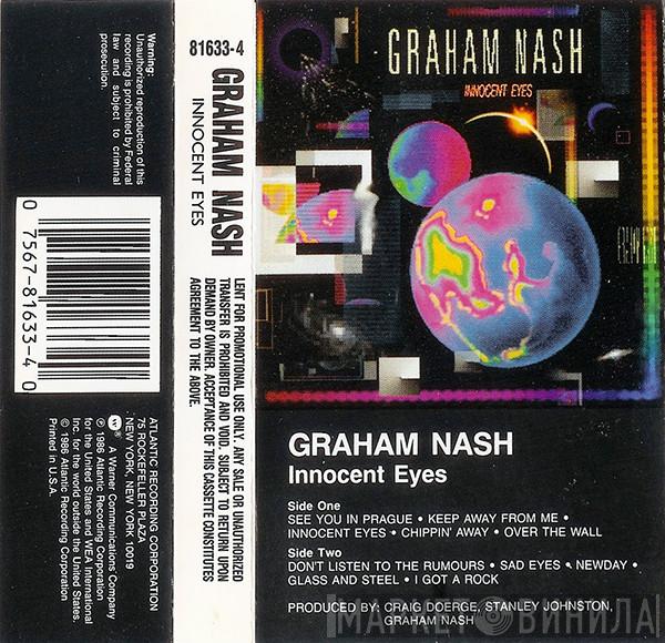  Graham Nash  - Innocent Eyes