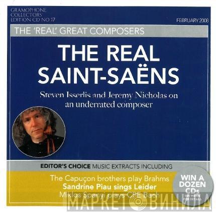  - Gramophone Collectors' Edition CD No 17: The Real Saint-Saëns