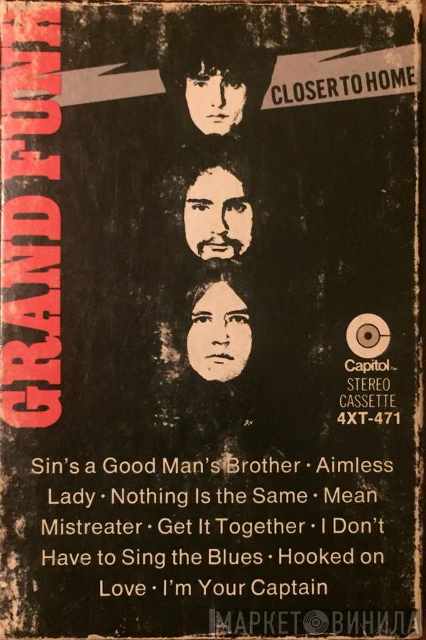  Grand Funk Railroad  - Closer To Home