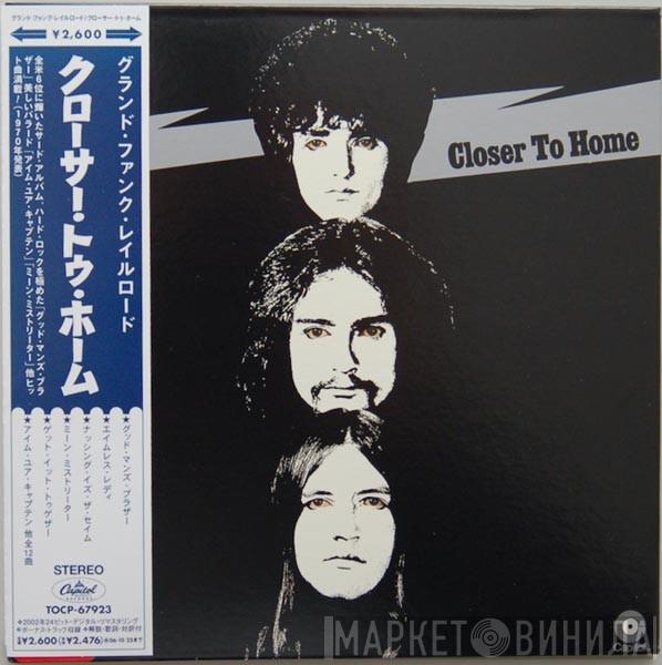  Grand Funk Railroad  - Closer To Home