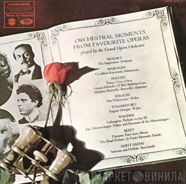Grand Opera Orchestra - Orchestral Moments From Favourite Operas