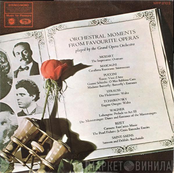 Grand Opera Orchestra - Orchestral Moments From Favourite Operas