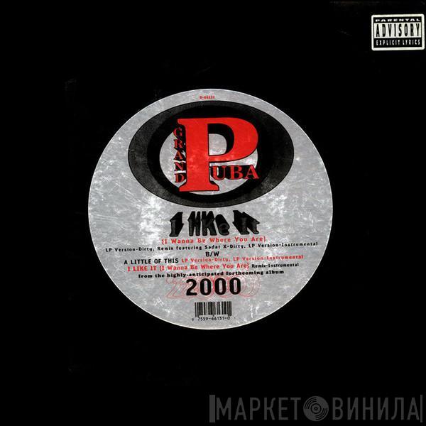  Grand Puba  - I Like It (I Wanna Be Where You Are) / A Little Of This