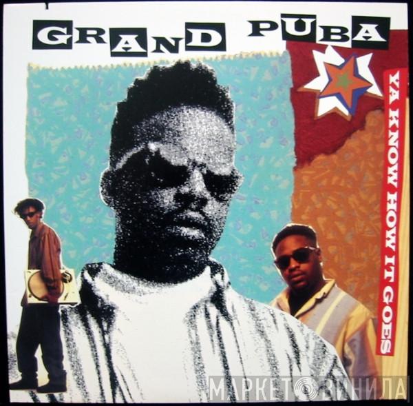  Grand Puba  - Ya Know How It Goes / Lickshot