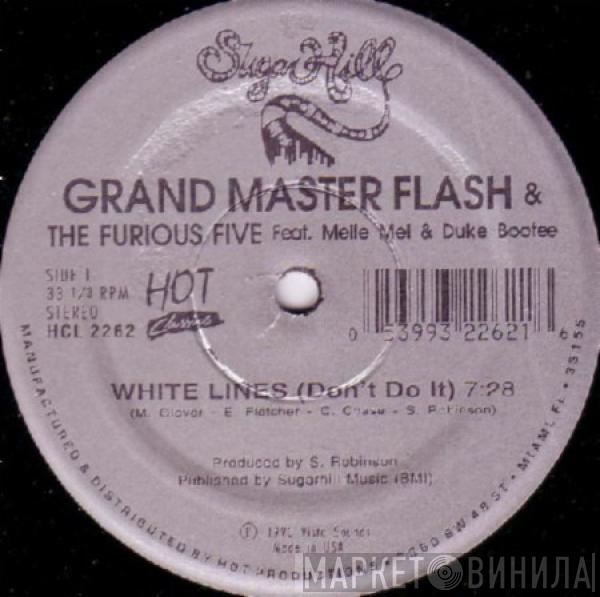 Grandmaster Flash & The Furious Five, Melle Mel, Duke Bootee - White Lines (Don't Do It) / Message II (Survival)