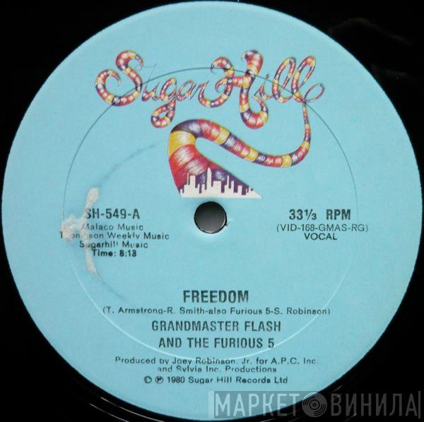 Grandmaster Flash & The Furious Five - Freedom