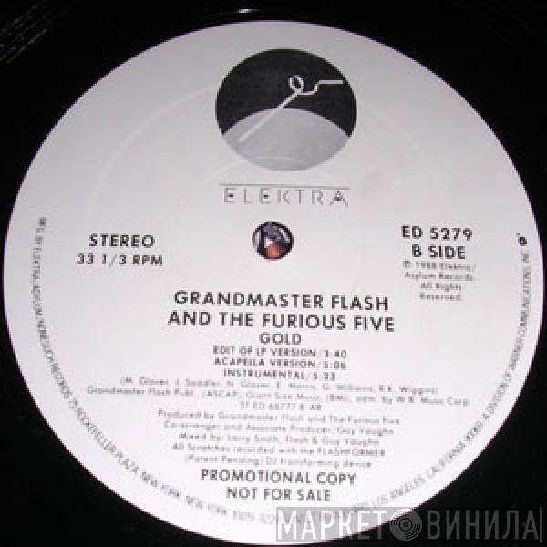  Grandmaster Flash & The Furious Five  - Gold