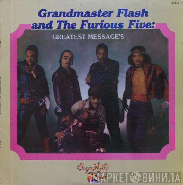  Grandmaster Flash & The Furious Five  - Greatest Messages