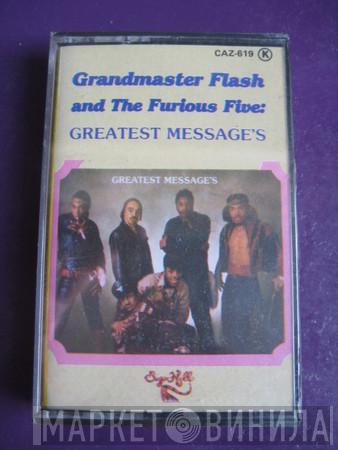  Grandmaster Flash & The Furious Five  - Greatest Messages