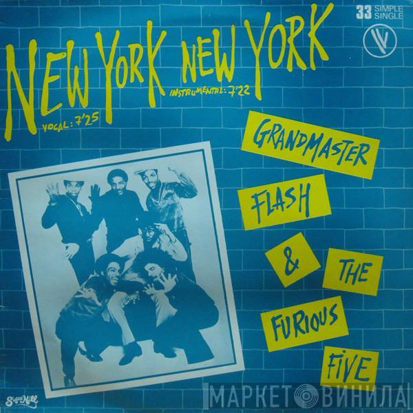  Grandmaster Flash & The Furious Five  - New York New York