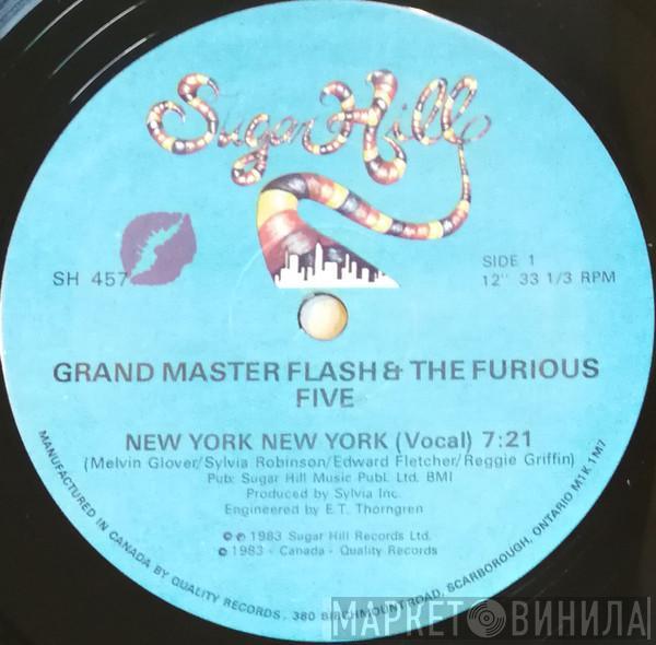  Grandmaster Flash & The Furious Five  - New York New York
