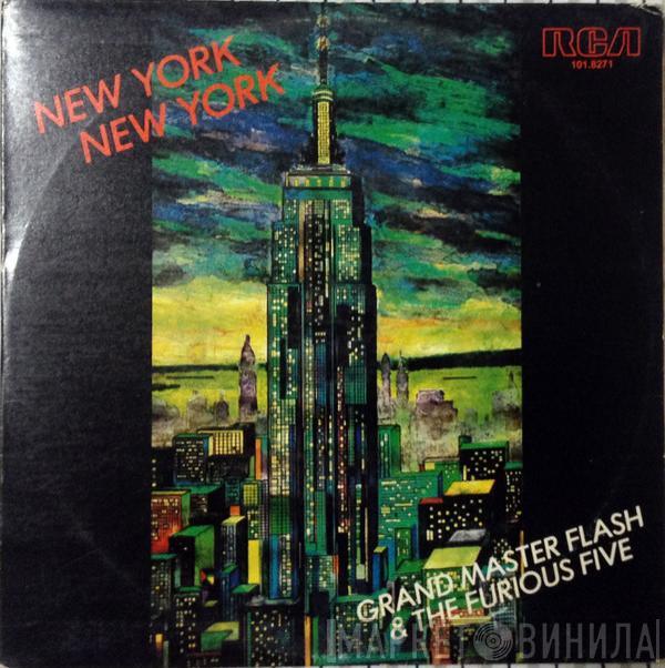  Grandmaster Flash & The Furious Five  - New York New York