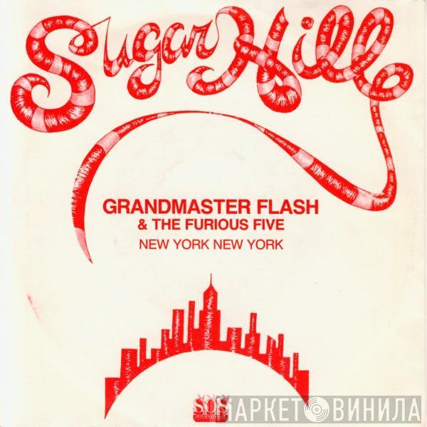  Grandmaster Flash & The Furious Five  - New York New York