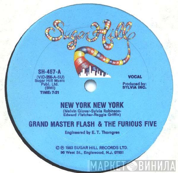  Grandmaster Flash & The Furious Five  - New York New York