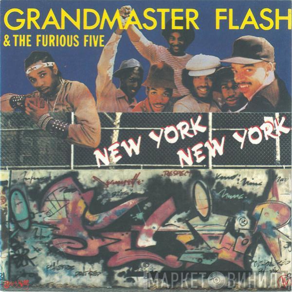  Grandmaster Flash & The Furious Five  - New York New York