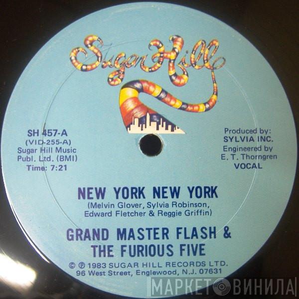  Grandmaster Flash & The Furious Five  - New York New York