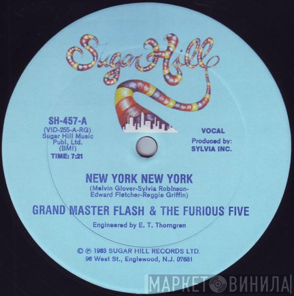  Grandmaster Flash & The Furious Five  - New York New York