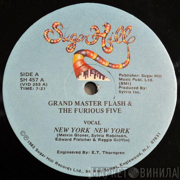  Grandmaster Flash & The Furious Five  - New York New York