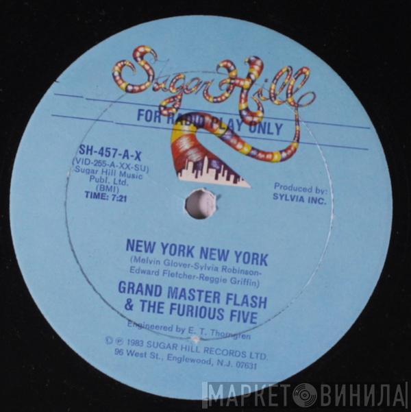  Grandmaster Flash & The Furious Five  - New York New York