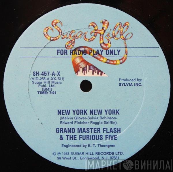  Grandmaster Flash & The Furious Five  - New York New York