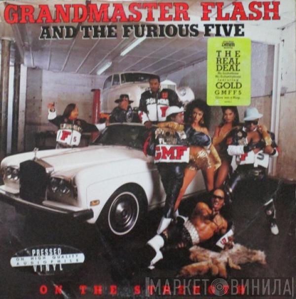  Grandmaster Flash & The Furious Five  - On The Strength