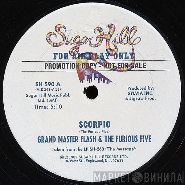  Grandmaster Flash & The Furious Five  - Scorpio