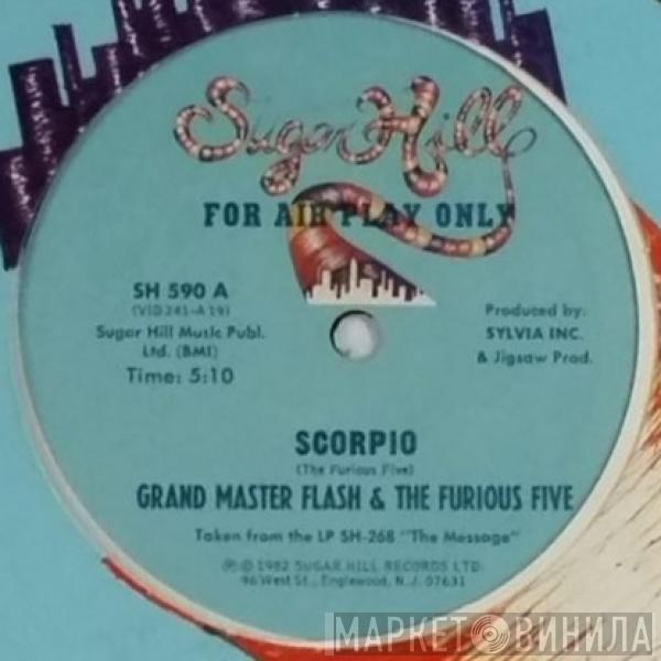  Grandmaster Flash & The Furious Five  - Scorpio