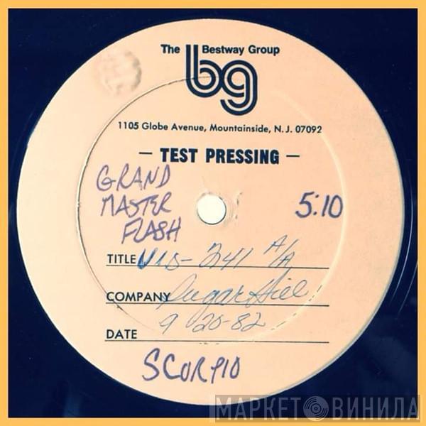  Grandmaster Flash & The Furious Five  - Scorpio