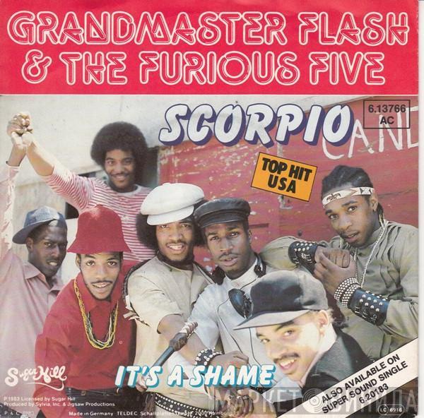  Grandmaster Flash & The Furious Five  - Scorpio