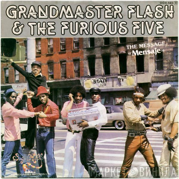  Grandmaster Flash & The Furious Five  - The Message = Mensaje
